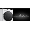 Пральна машина LG фронтальна, 10кг, 1400, A, 57см, дисплей, пара, інвертор, білий