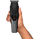 Машинка для стрижки Remington Power X Series X6, мережа+акум., насадок-4, сталь, чорно-сірий