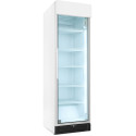 Холодильна вітрина Snaige, 202.5x60х73, 455л, полок - 5, зон - 1, бут-252, 1дв., ST, банер, білий