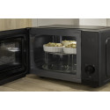 Мікрохвильова піч Gorenje, 23л, електр. керув., 800Вт, гриль, дисплей, 20 програм, інвертор, чорний