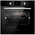 Духовка электр. Hansa, 60см, 77л, A, гриль, емаль легкого очищення, диспл., чорний