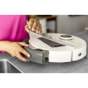 Робот-пилосос Karcher RCV 5, h=9.7см, вологе прибирання, конт пил -0.330л, вода -0.240л, автон. робота до 120хв, білий