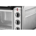 Піч електрична Russell Hobbs Air Fry Mini Oven, 12.6л, 1500Вт, механіч., гриль, конвенція, сіра
