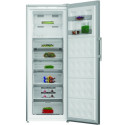 Морозильна камера Whirlpool, 191.2x70х81.3, 404л, E, NF, дисплей, інв., сірий