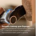 Бритва електр. Philips Series i9000 Prestige Ultra, бритв.головок-3, Li-Ion, сух.+волог., індикатор заряду, твердий чохол, хром