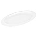 Блюдо ARDESTO Ancona, 27.2х15.7х2.5см, порцеляна, овальна, білий