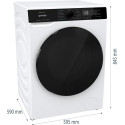 Прально-сушильна машина Gorenje фронтальна, 10.5(6)кг, 1400, A+, 60см, дисплей, пара, інвертор, Wi-Fi, білий