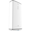 Водонагрівач електричний Ariston VELIS PRO 100 EU плаский, слім, 100л, 2*1,5 кВт, емал. нагр. ел, ун. монтаж, ел. кер-ня, B, білий