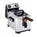 Фритюрниця Tefal Filtra Pro, 2400Вт, ємність-3л, механічне керув., від 150°C до 190°C нержавіюча сталь, чорний