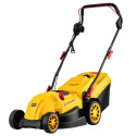 Газонокосарка мережева 2E GardenCut 38 1600Вт 38см 40л 25-75мм 12.7кг
