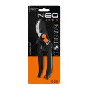 Секатор контактний Neo Tools, D різу 15мм, 185мм, 169г
