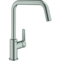 Змішувач для кухні Grohe QuickFix Start, довж.виливу - 228мм, поворотний, 1важіль, супер сталь