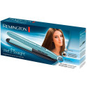 Випрямляч Remington Wet 2 Straight, 47Вт, темп.режимів-10, 140-230С, дисплей, кераміка, титан , бірюзовий