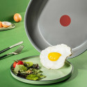 Сковорода Tefal Renew, 28см, алюміній, бакеліт, чорний