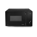 Мікрохвильова піч Gorenje, 23л, електр. керув., 800Вт, гриль, дисплей, 20 програм, інвертор, чорний