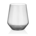 Набір склянок низьких ARDESTO Black Mars Avior 430мл, 2шт, скло, сірий