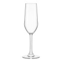 Набір келихів для шампанського Bormioli Rocco Nadia Cal Champagne, 205мл, h224мм, 4шт, скло, прозорий