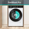 Пральна машина Gorenje фронтальна, 9кг, 1400, A+++, 54см, дисплей, інвертор, пара, Wi-Fi, білий