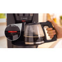 Кавоварка Bosch крапельна 1.25л, мелена, чорний