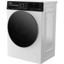 Пральна машина Whirlpool фронтальна, 8кг, 1200, А, 44.4см, дисплей, пара, інвертор, люк чорний, білий