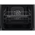 Духова шафа Electrolux електрична, 65л, A, дисплей, конвекція, чорний