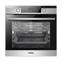 Духова шафа Hansa електрична, 65л, A, дисплей, конвекція, телескопічні направляючі, 3 скла, нержавіюча сталь