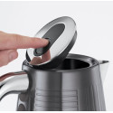 Електрочайник Russell Hobbs Geo Steel, 1.7л, метал, чорний