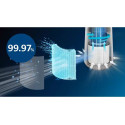 Очищувач повітря Philips Series 600i, 40м2, 170м3/год, дисплей, HEPA фільтр, Wi-Fi, 3 режими, білий