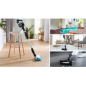 Пилосос Bosch безпровідний, конт пил -0.3л, автон. робота до 40хв, вага-2.9кг, НЕРА, білий
