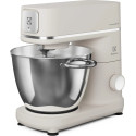 Кухонна машина Electrolux, 1200Вт, чаша-метал, корпус-метал, насадок-4, білий