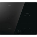 Варильна поверхня Gorenje індукційна, 60см, PowerBoost, TouchControl, поєднання конфорок, чорний