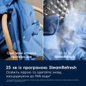 Пральна машина Electrolux фронтальна, 8кг, 1600, A, 60см, дисплей, пара, інвертор, universaldose, білий
