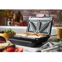 Сендвічмейкер Russell Hobbs, 750Вт, 1 пластина-сендвіч, корпус-пластик, чорний