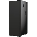 Холодильник SBS Gorenje, 179х67х92см, 2 двері, 353(191)л, А++, NF+, Інв., Зона св-ті, диспенсер, генератор льоду, Зовн. Диспл, чорний