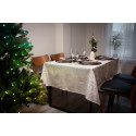 Скатертина ARDESTO Shine 140х180см, 100% поліестер, золотавий