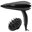 Фен Babyliss Turbo Smooth, 2200Вт, 3 режими, дифузор, іоніз-я, хол. обдув, чорний