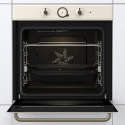 Духова шафа Gorenje електрична, 77л, A+, шампань