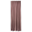 Штора ARDESTO 150х270см, велюр, 100% поліестер, пудровий