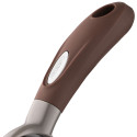 Ніж для піци ARDESTO Gemini, 20см, нержавіюча сталь, пластик, сіро-коричневий