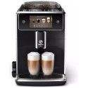 Кавомашина Saeco Xelsis Deluxe 1.7л, зерно + мелена, автомат.капучинатор, авторецептів - 22, чорний