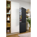 Холодильник Gorenje NRK619EABXL4 з нижн. мороз. камерою, 185х60х60см, 2 дв., Х- 204л, М- 96л, A+, NoFrost Plus, Fresh zone, чорний
