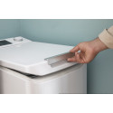 Пральна машина Candy вертикальна, 6кг, 1200, A+++, 60см, дисплей, інвертор, білий