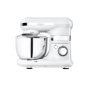Міксер ARDESTO планетарний 800Вт, насадки-3, чаша-нерж., метал, 4л, Pulse-режим, білий