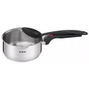 Набір посуду Tefal Cook&Clip, 10предметів, нержавіюча сталь,бакеліт, скло