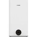 Водонагрівач електр. BOSCH плаский слім Tronic 3500, 50л, 1.5кВт, ун. монтаж, електр. кер-ння, B, білий