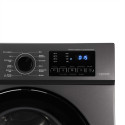 Пральна машина ARDESTO фронтальна, 7кг, 1400, А+++, 48см, дисплей, пара, інвертор, підсвіч.барабана, сірий