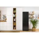 Холодильник Gorenje NRK619EABXL4 з нижн. мороз. камерою, 185х60х60см, 2 дв., Х- 204л, М- 96л, A+, NoFrost Plus, Fresh zone, чорний