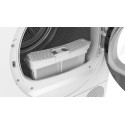 Сушильна машина Bosch тепловий насос, 10кг, A++, 61см, дисплей, білий