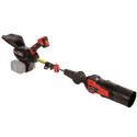 Повітродув садовий акумуляторний Vitals Professional ALP 361400 BL SmartLine+ 36В 900Вт 220км/год 2.4кг без АКБ та ЗП