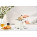 Тостер Tefal Collection 850Вт, розморожування, пластик, бежевий